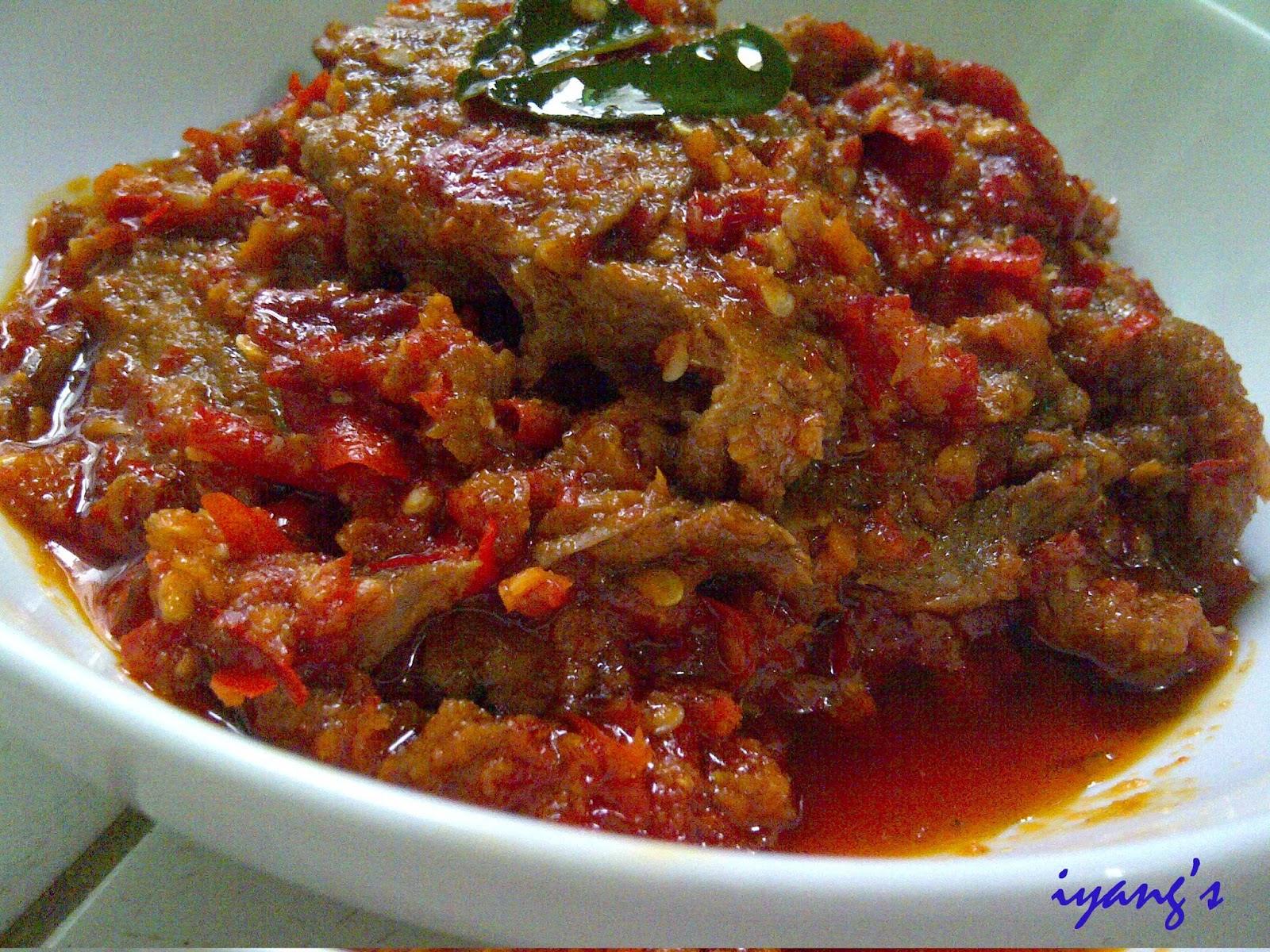 Iyang S Dendeng Balado Basah