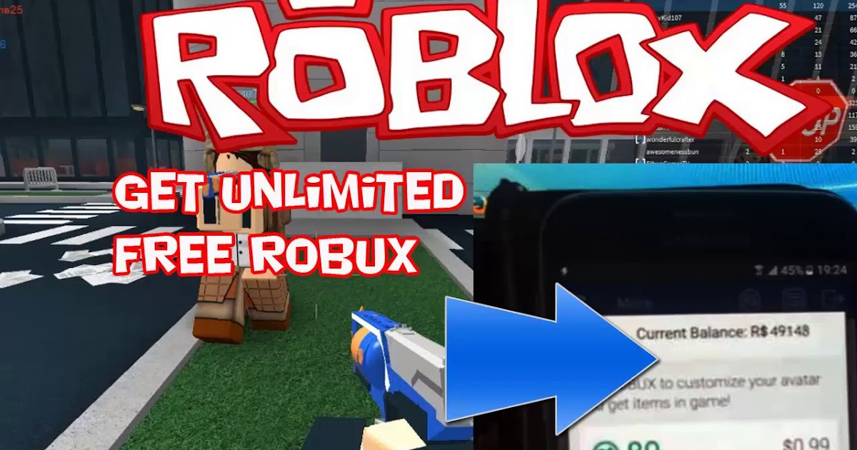 roblox free robux giver