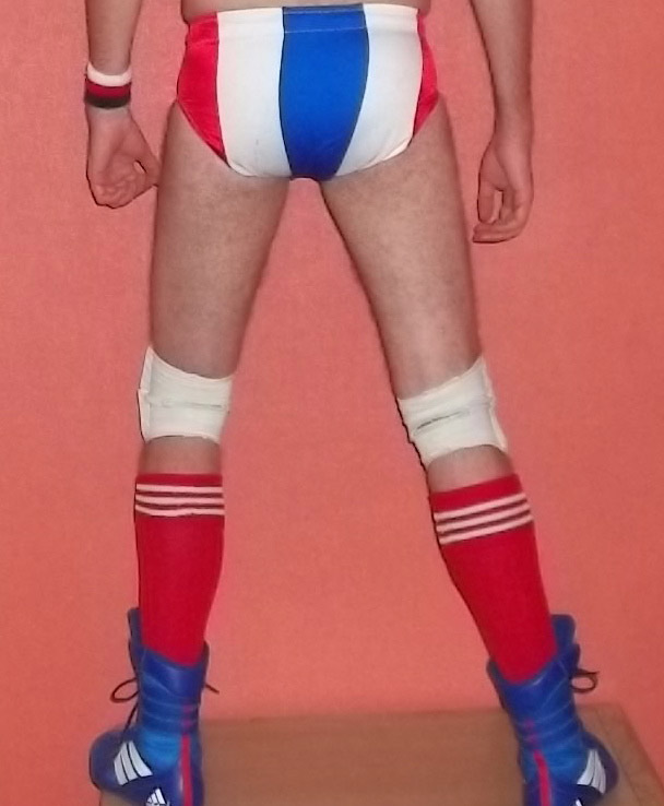 Slater Jackson Dressing Room at Battle In The Bay 2012