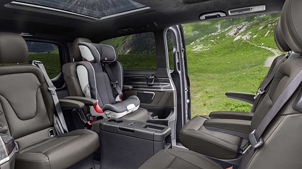 2019 Mercedes V-Serisi İç Mekan - 2 2019 Mercedes V-Serisi İç Mekan - 2