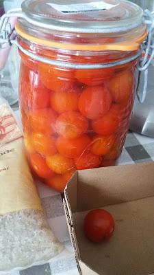 Tomates cerises fermentées ;Tomates cerises fermentées
