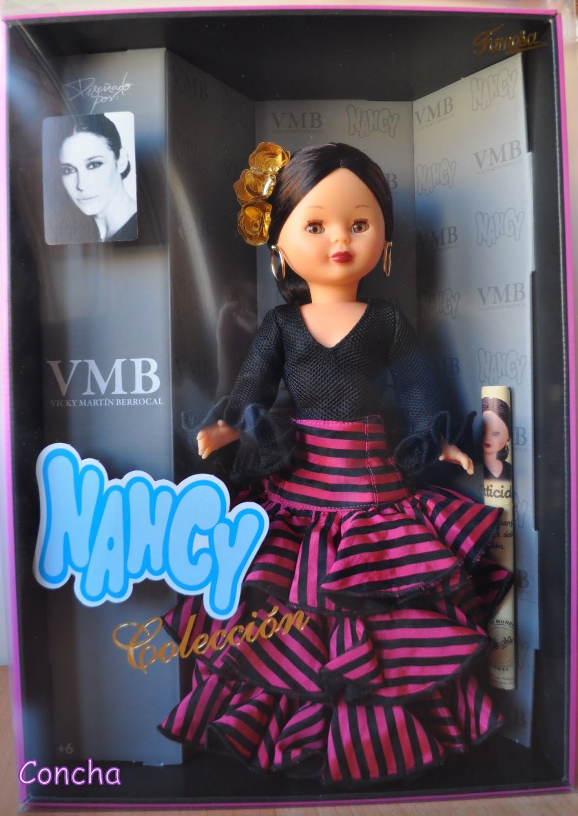 nancy vicky martin berrocal