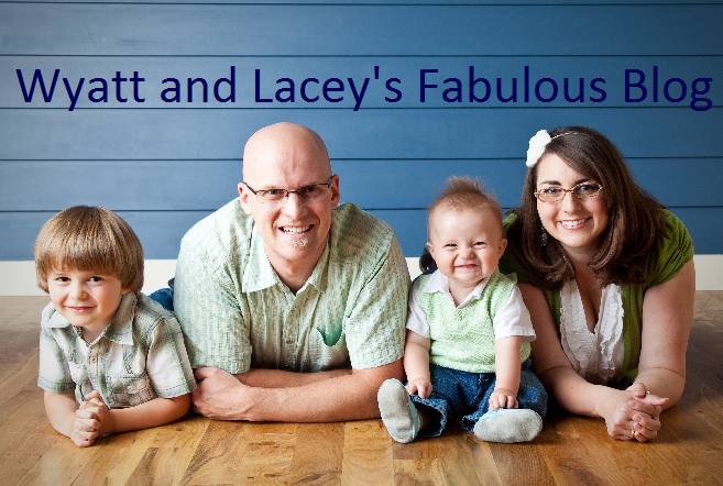 Wyatt and Lacey's Fabulous Blog
