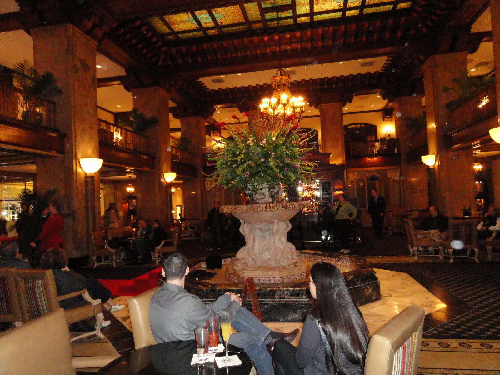 On The Road MEMPHIS PEABODY HOTEL