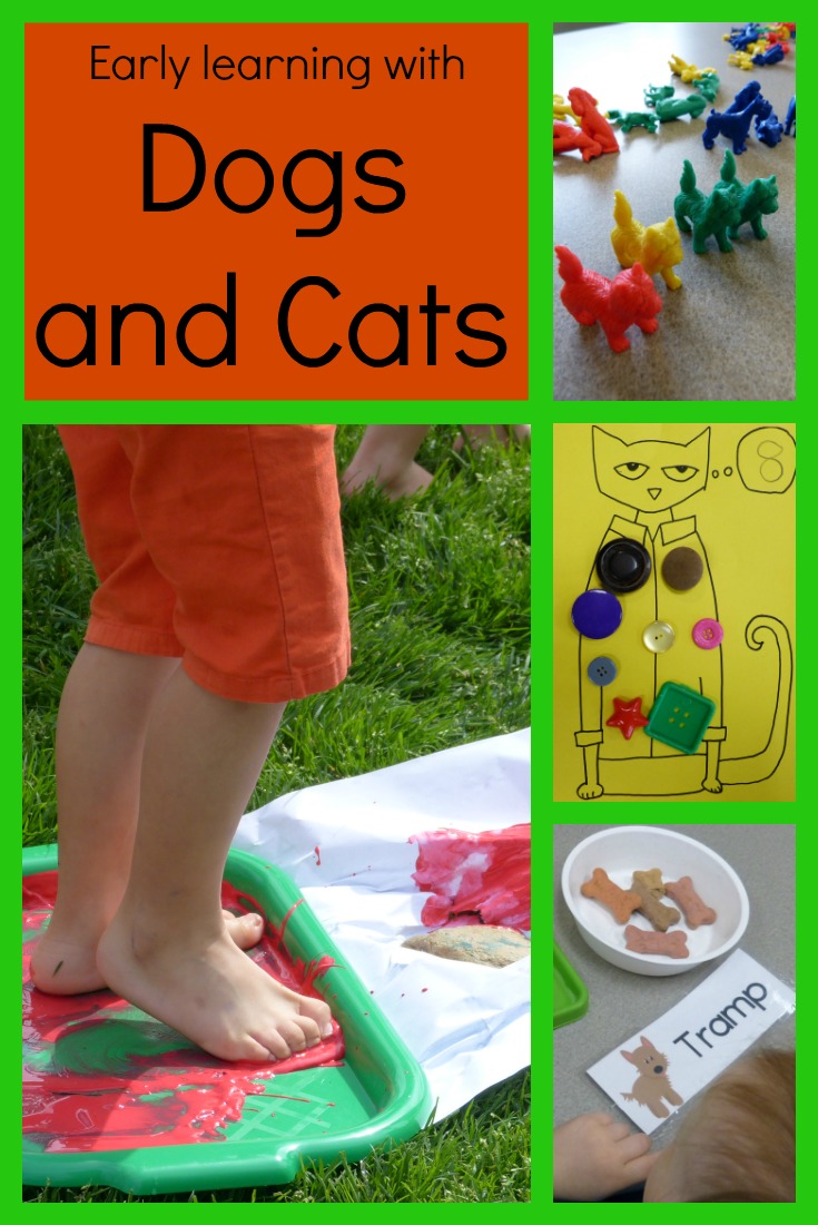 Paula's Primary Classroom Dogs and Cats themed Stories Fun!