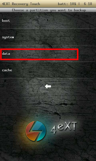 backup android