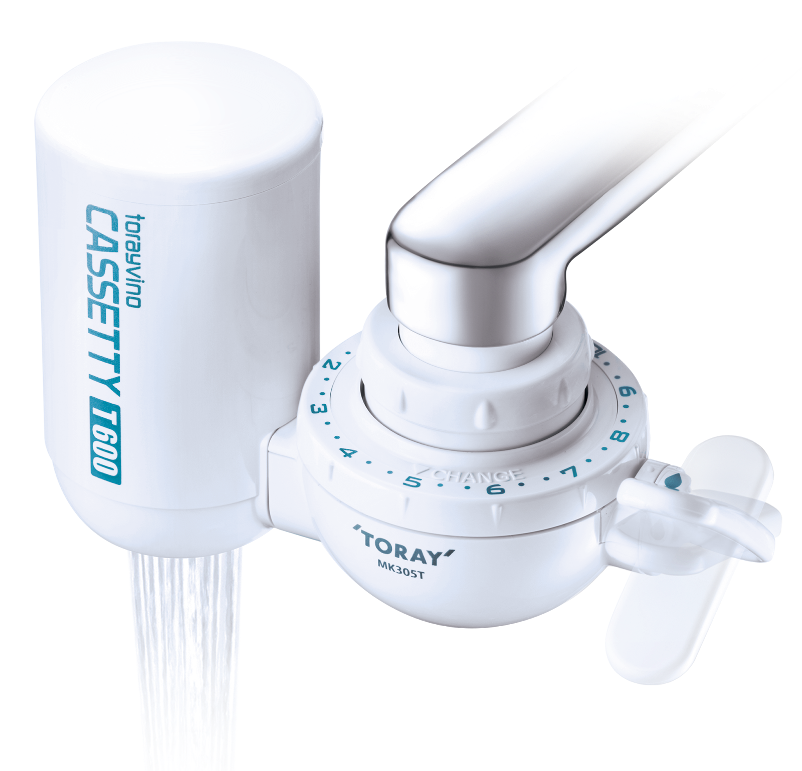 Torayvino Compact FaucetMounted Water Purifier Occasions of JOY