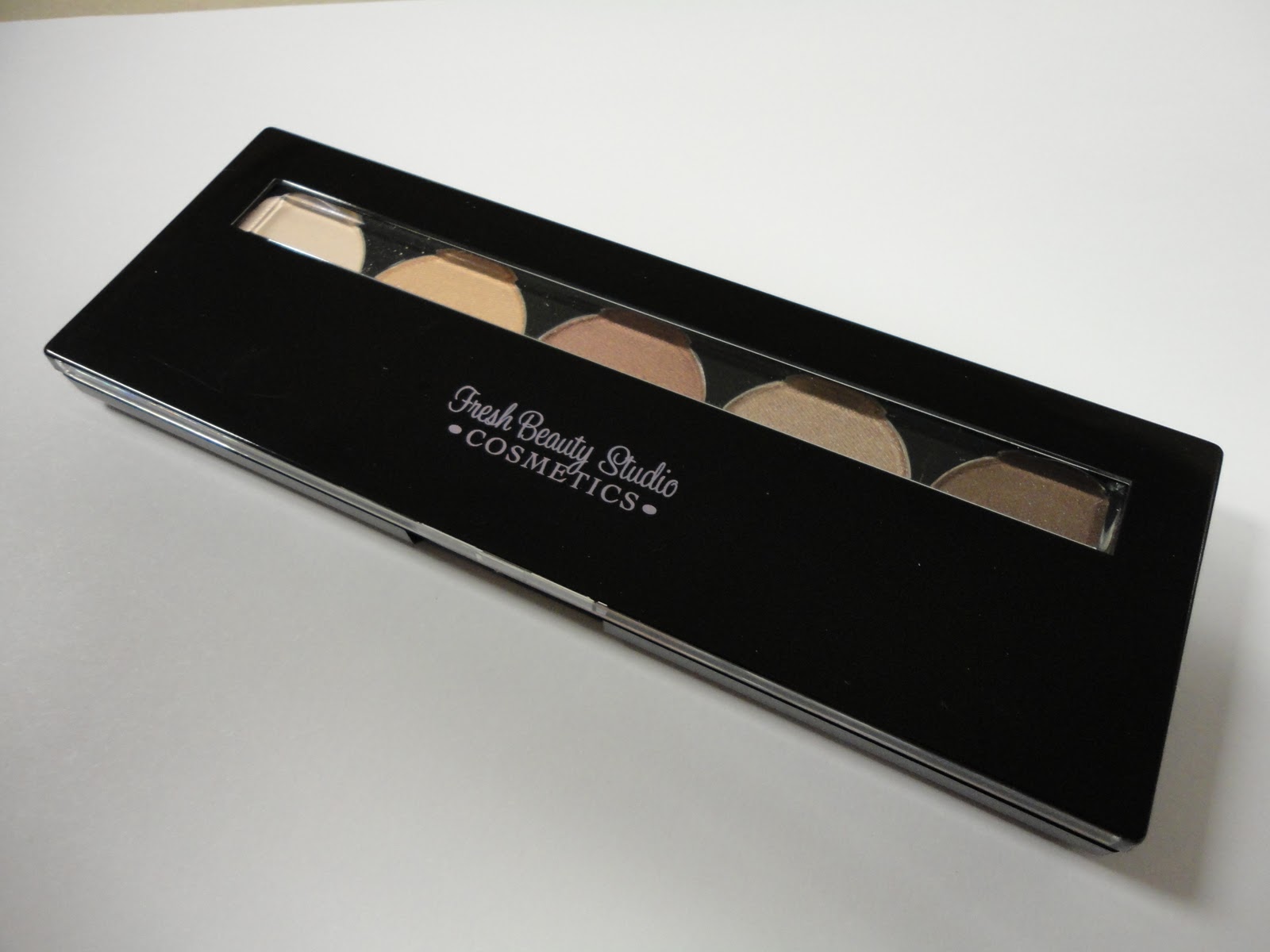 Never Enough Gloss Fresh Beauty Studio Cosmetics Glamazon Eyeshadow