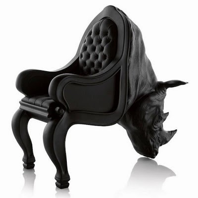 "Rhino Chair" de Maximo Riera