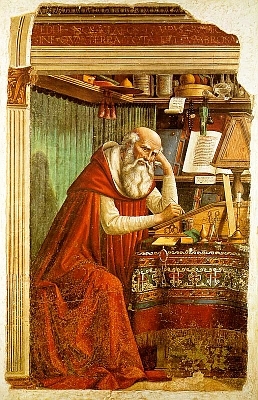 Jerome by Ghirlandaio