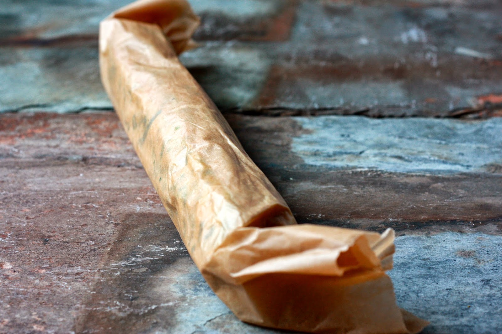 A natural food blog Ramp Butter