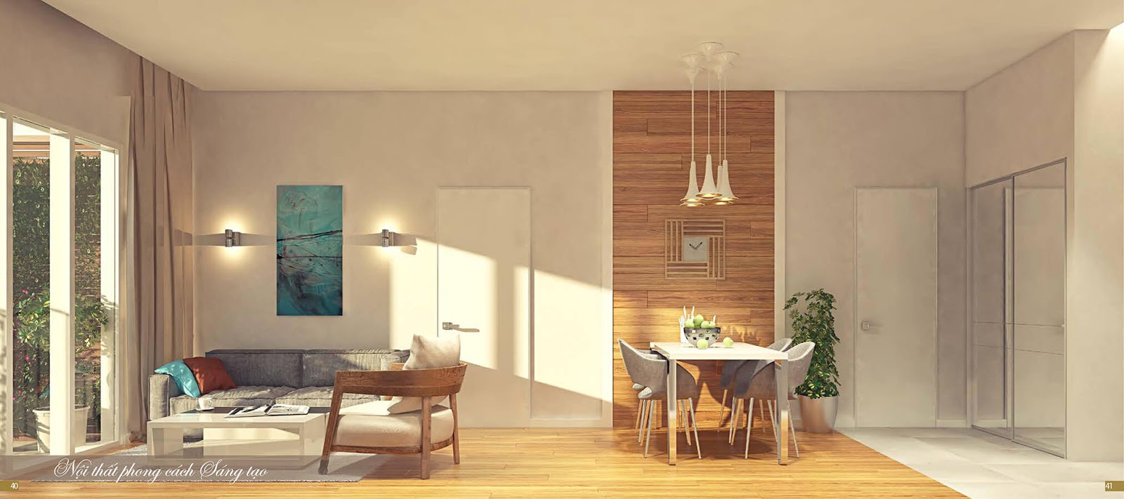 Nội thất sáng tạo dự án chung cư Imperia Sky Garden Nội thất sáng tạo dự án chung cư Imperia Sky Garden