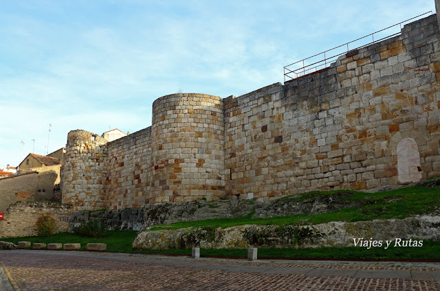 Muralla y Palacio de Doña Urraca, Zamora