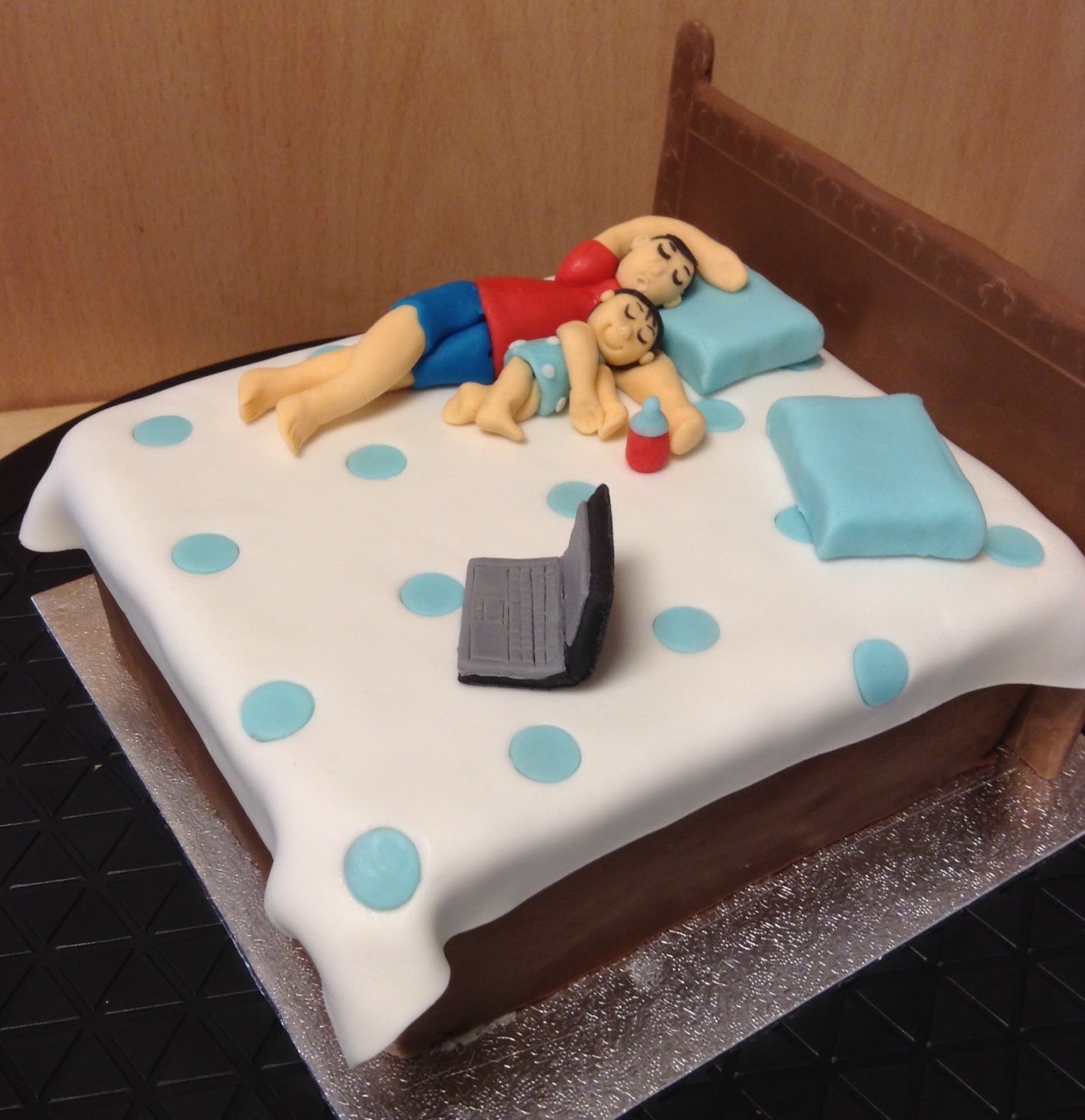 Pick My Bake Husbands Surprise Birthday Cake