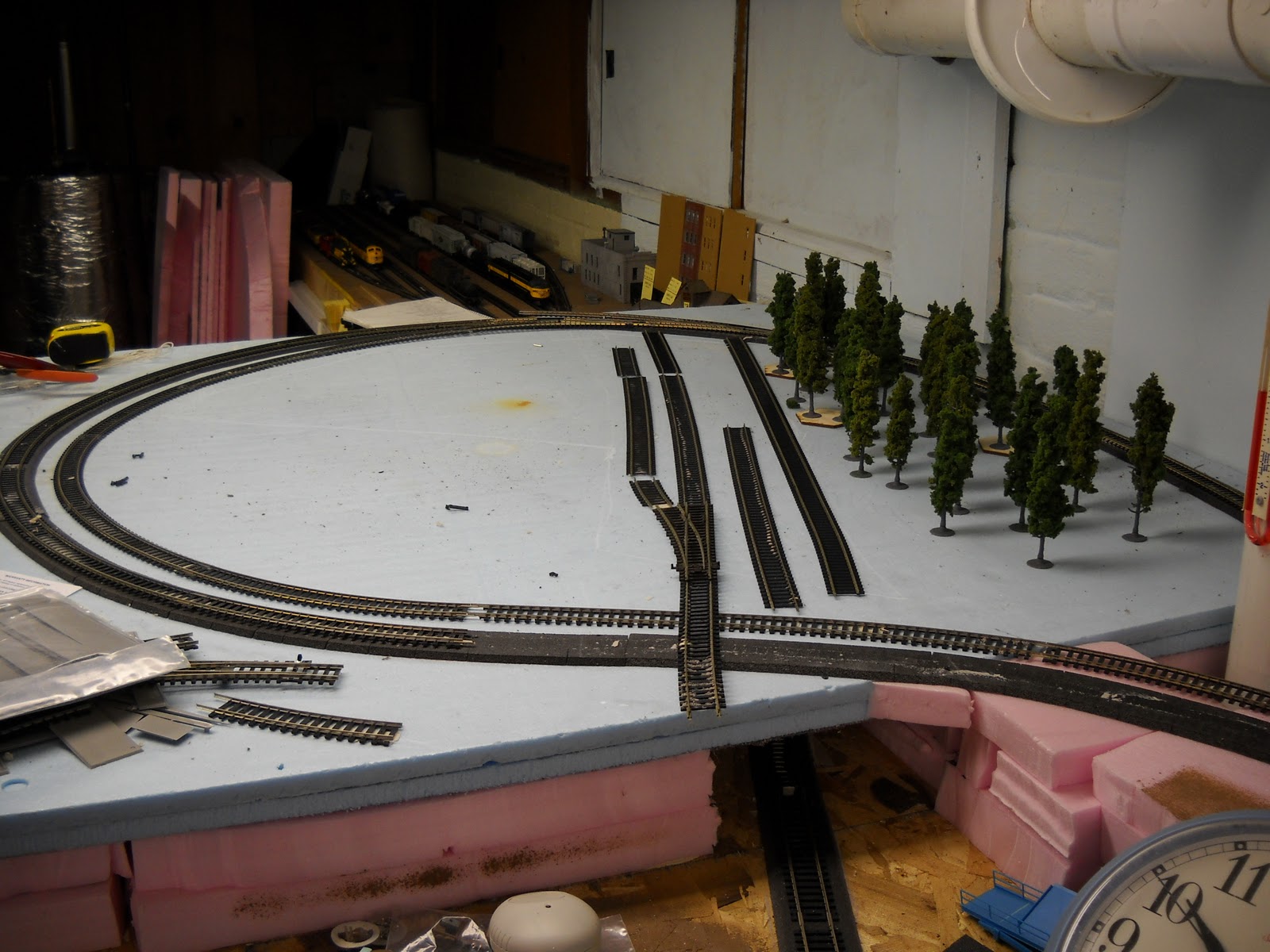 How to upgrade HO scale track layout