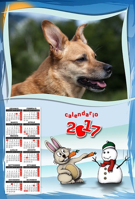 Calendario 2017 per bambini