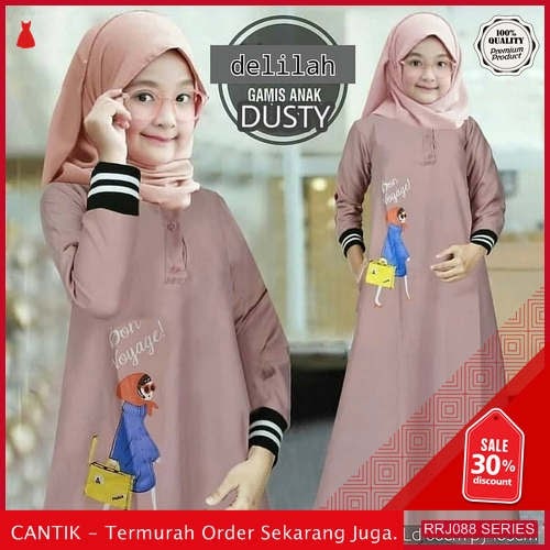 Jual RRJ088P158 Pakaian Anak Perempuan Wanita Delila Kids Mc BMGShop