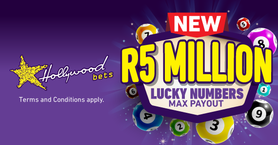 R5 Million Payout Limit on Lucky Numbers / Powa Numbas R5 Million Payout Limit on Lucky Numbers / Powa Numbas
