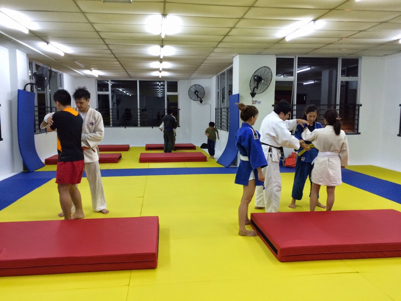 KL Judo Centre Wed 13/5/15 Session
