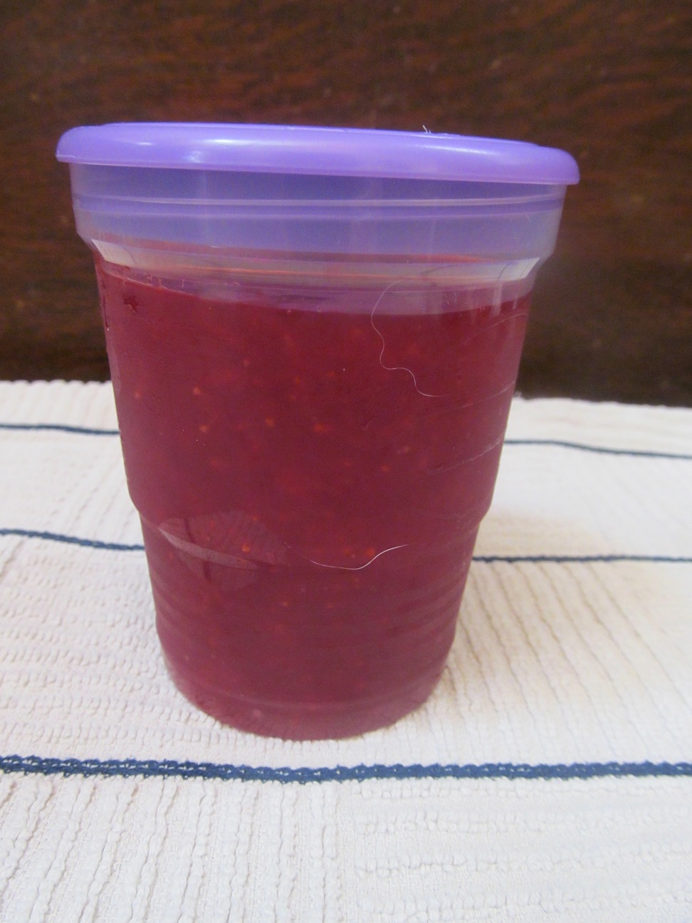 LL Farm Strawberry Freezer Jam (without pectin)
