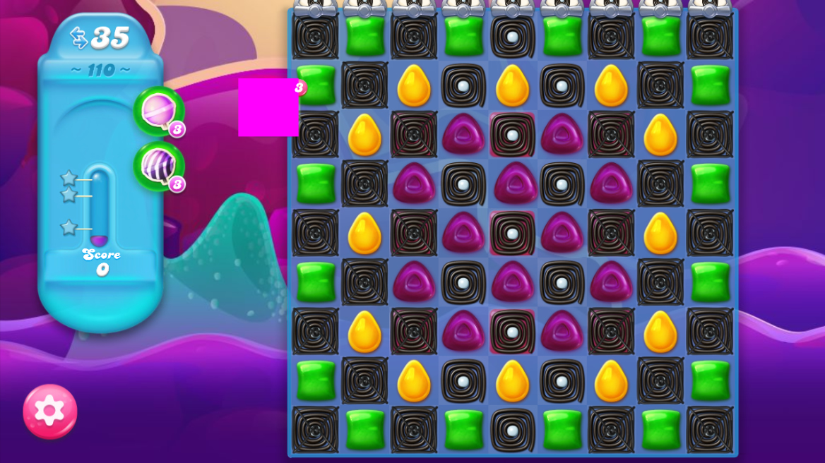 Candy Crush Jelly Saga 110 Candy Crush Jelly Saga 110