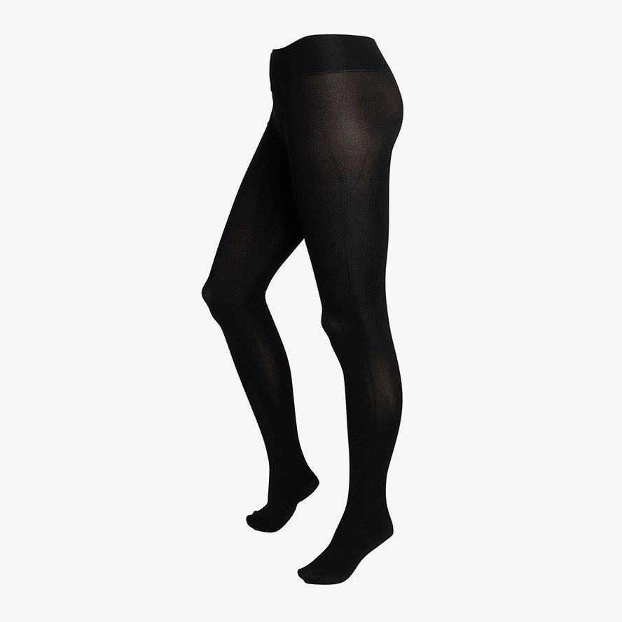 Jessica's Hosiery Review: Black Tights
