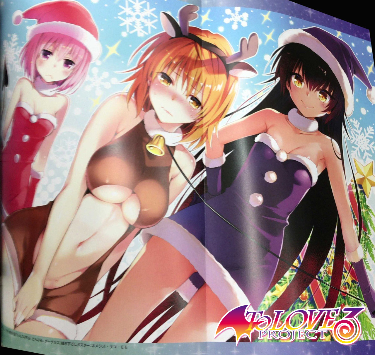RAW To Love Ru Darkness capítulo em japonês
