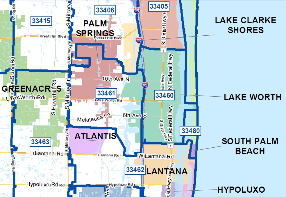 Lake Worth Beach City Limits Are you a business or residential