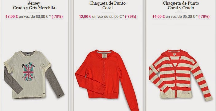 Ejemplos de jerséis y chaquetas de Pepe Jeans para niña y niño Jerséis y chaquetas de esta oferta especial de moda vaquera infantil