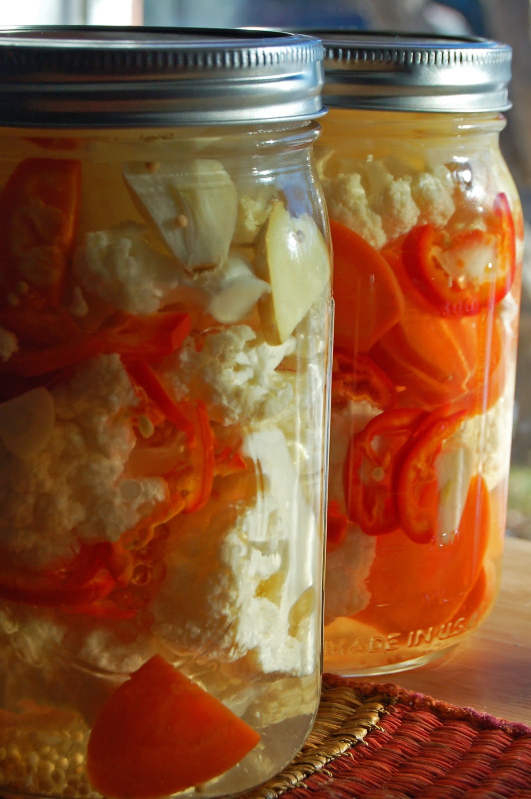 The Spice Island Spicy Pickled Cauliflower For the Hipster In All Of Us