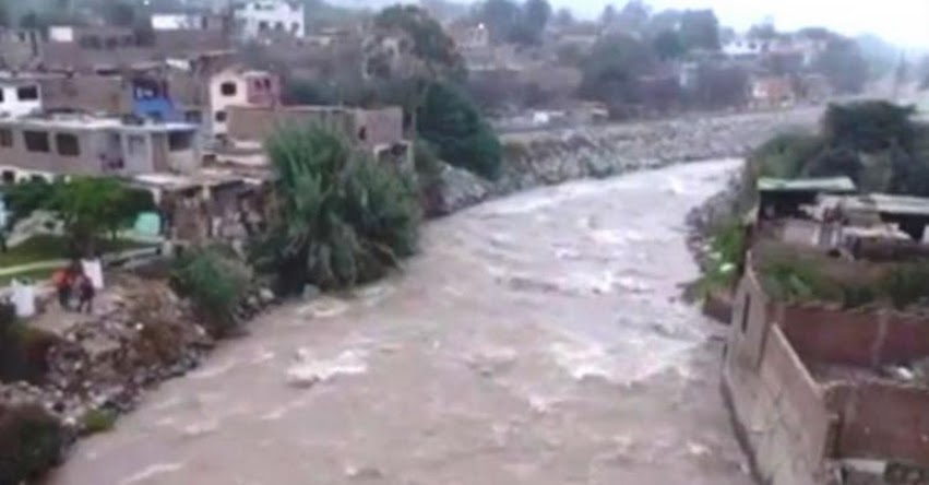 INDECI advierte que aumento de caudal del río Rímac afectaría viviendas en Chaclacayo - www.indeci.gob.pe INDECI advierte que aumento de caudal del río Rímac afectaría viviendas en Chaclacayo - www.indeci.gob.pe