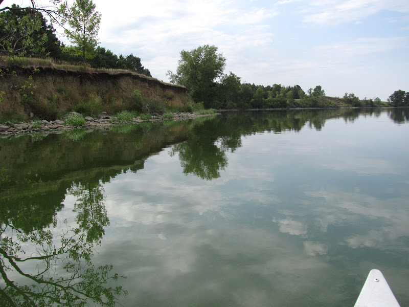 Kayaking the Lakes of South Dakota Clear Lake (Minnehaha County) Cruise