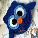 PATRON GRATIS BUHO AMIGURUMI 22498