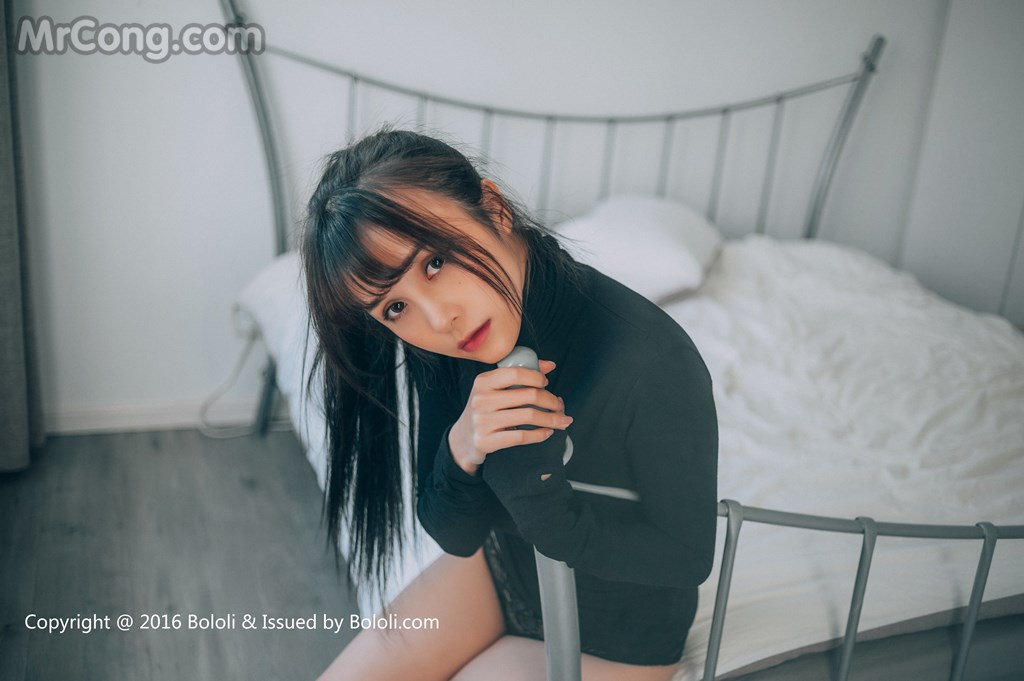 BoLoli 2017-03-13 Vol.029: Model Xia Mei Jiang (夏 美 酱) (32 photos)