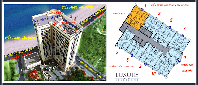 Bố trí căn hộ Luxury Apartment Bố trí căn hộ Luxury Apartment