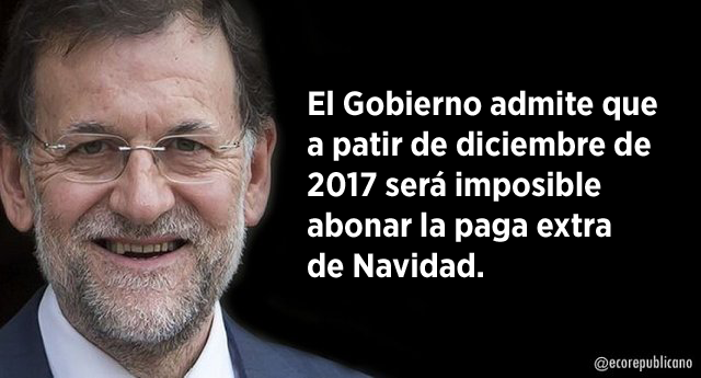 Rajoy reconoce ante Bruselas que sólo queda hucha de las pensiones para un año
