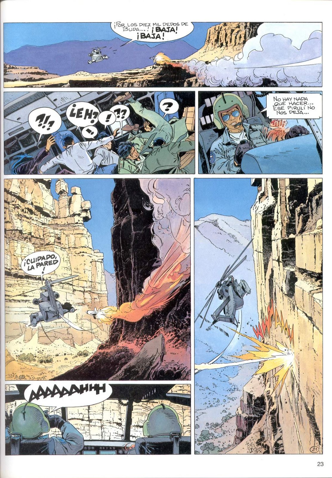 Galicia Comic Largo Winch 8 La hora del Tigre