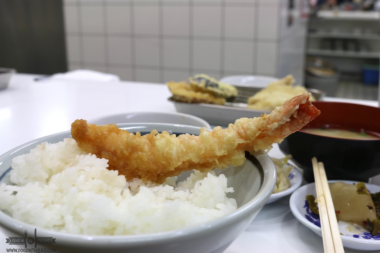 TEMPURA NO HIRAO TENJIN BEST TEMPURA IN FUKUOKA JAPAN Food In The Bag