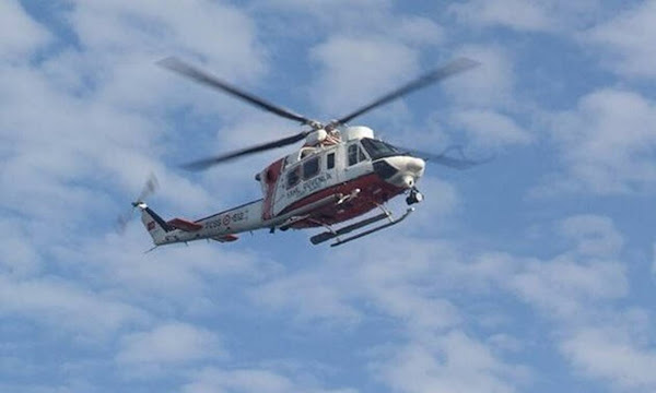 Ιδιωτικό ελικόπτερο κατέπεσε στον Πόρο. Μπλακ άουτ στο νησί - Οι πρώτες εικόνες και βίντεο Ιδιωτικό ελικόπτερο κατέπεσε στον Πόρο. Μπλακ άουτ στο νησί - Οι πρώτες εικόνες και βίντεο