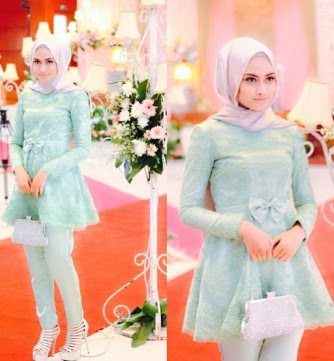 Pakaian Muslim Kebaya Pesta Pakaian Muslim Kebaya Pesta