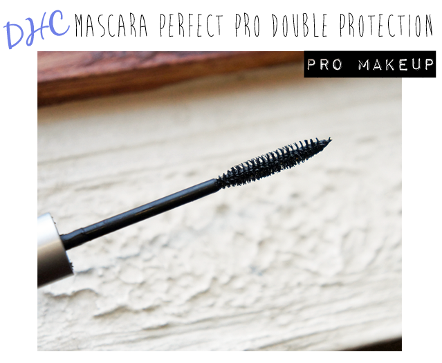 DHC Mascara Perfect Pro Double Protection Review 