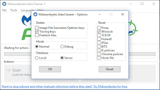برنامج حجب الاعلانات المنبثقة AdwCleaner اخر اصدار تحميل, احدث, اصدار, لبرنامج, ادواري, كلينر,AdwCleaner, مجانا