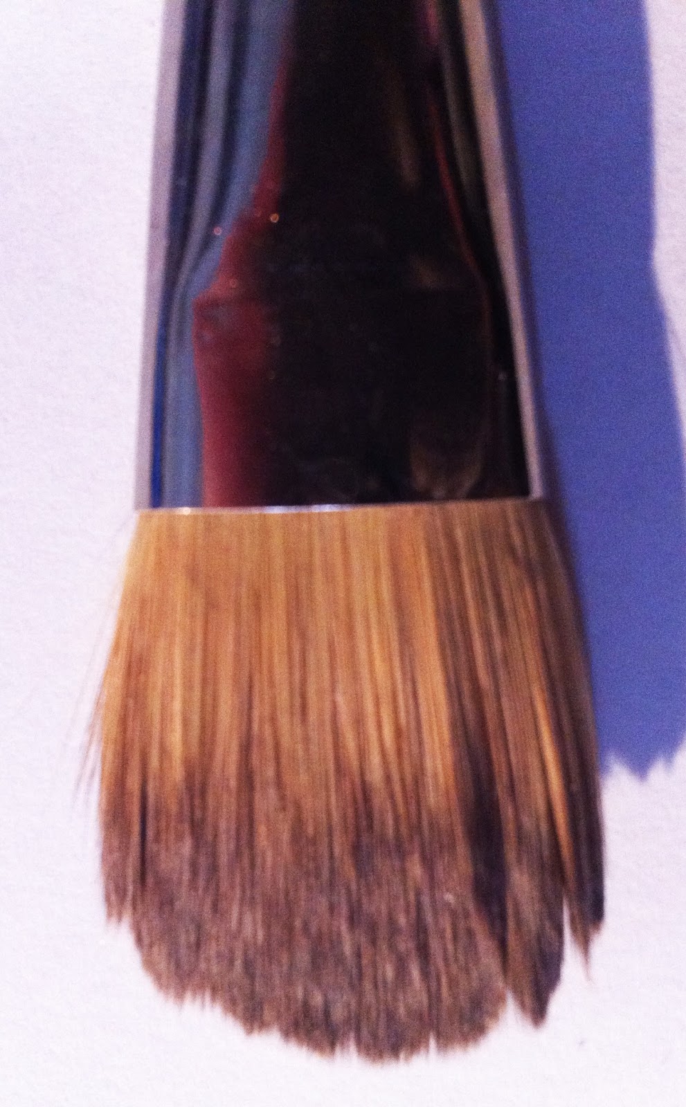 MakeupOfMine Stippling Brush VS Foundation Brush Review and Swatch