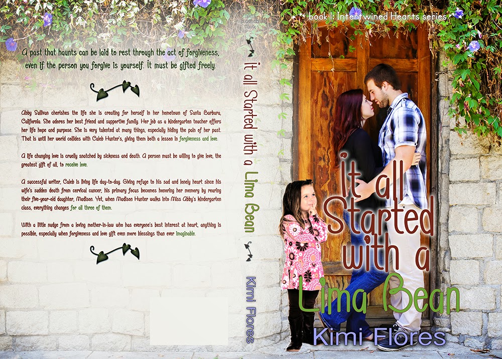 Zakirrah's Book Blog Cover Rereveal It All Started with a Lima Bean