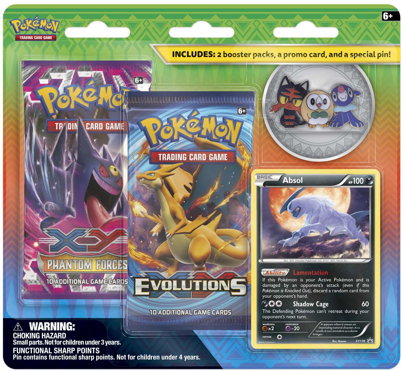 Pokémon Tcg 2 Triple Pack Gerações Genesect E Meloetta