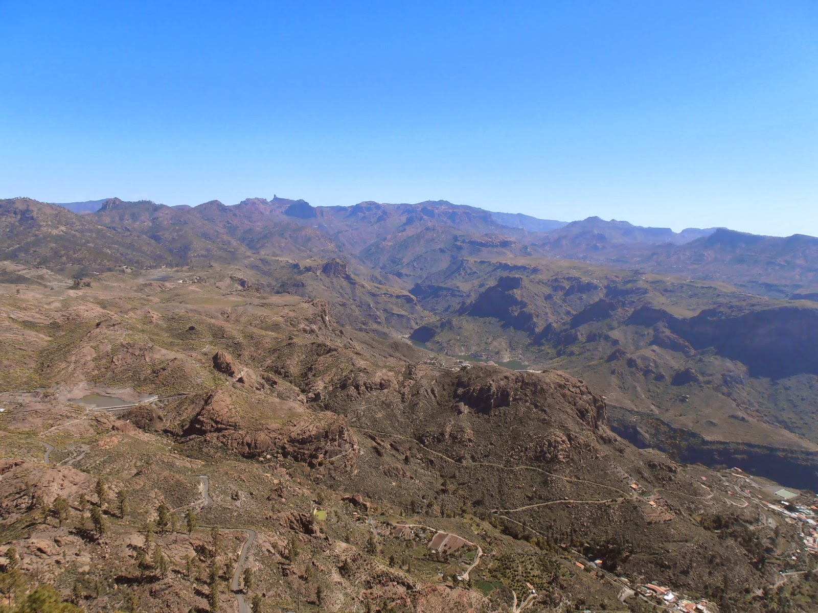 Vistas desde la Montaña de Tauro Vistas desde la Montaña de Tauro