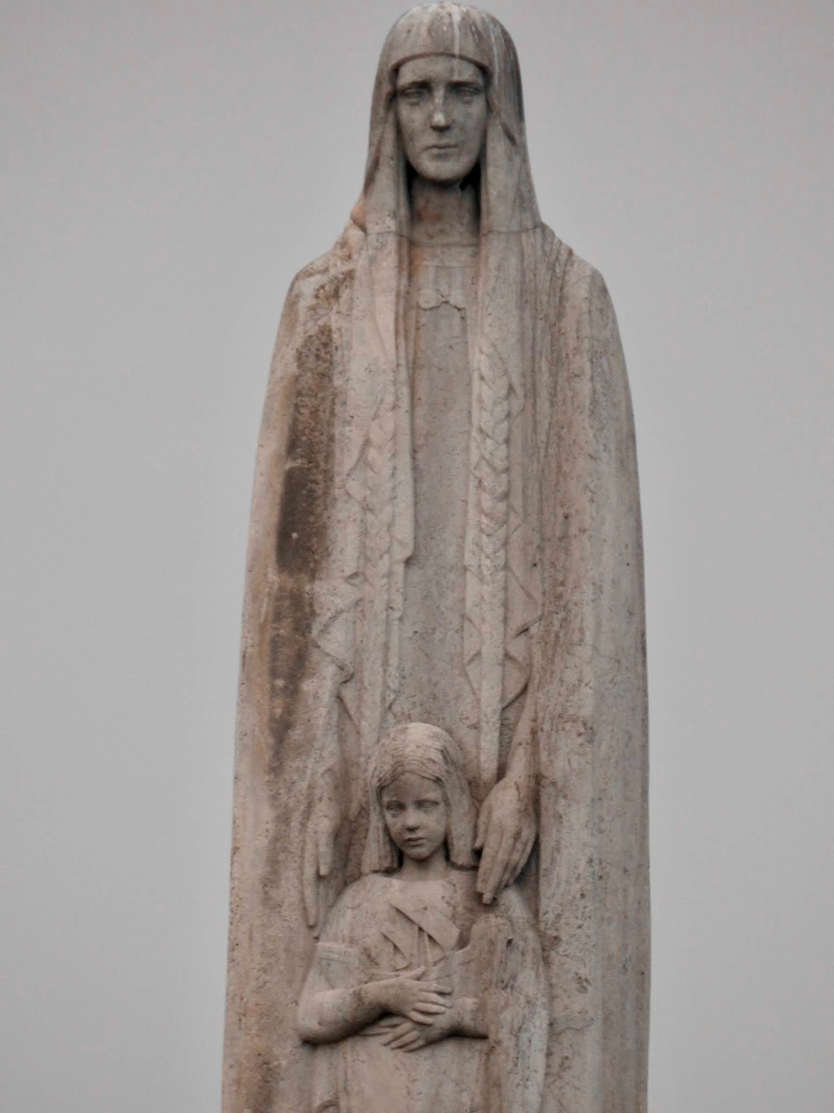 Saint Genevieve, the patron saint of Paris