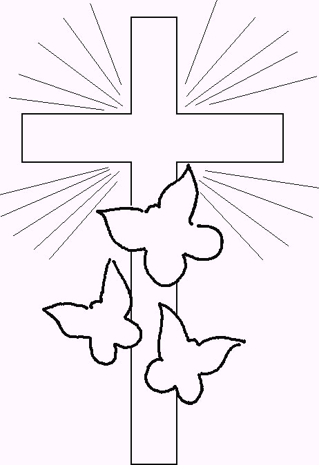 easter bible printable coloring pages - photo #28