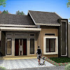 Desain Rumah Minimalis - Rumah Danielle: Desain rumah minimalis type 54 Terbaru - Rumah minimalis 2021 kumpulan gambar desain interior rumah idaman minimalis, modern, sederhana, mungil type 21, 36, 45.