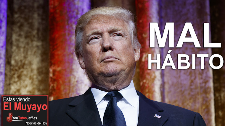 Revelan el mal hábito de Donald Trump